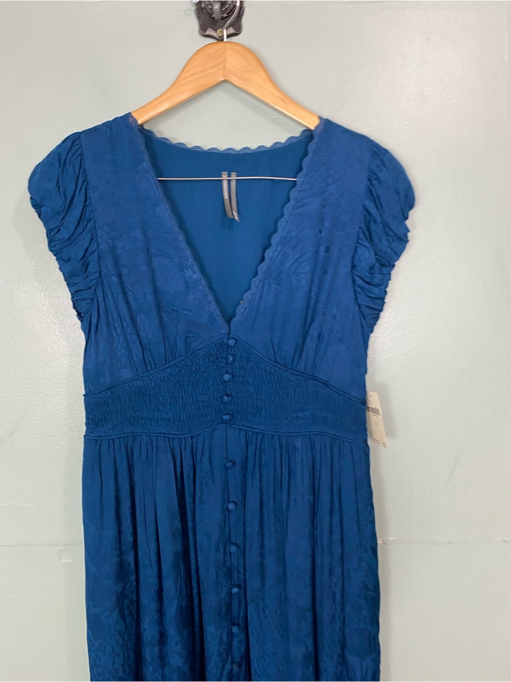 Anthropologie Silky Peregrine Midi Dress NWT - Picture 3 of 8